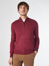 Maglia in Lana/Cashmere con Mezza Zip - Wyatt - Fusaro Antonio dal 1893 - Fusaro Antonio