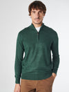 Maglia in Lana/Cashmere con Mezza Zip - Wyatt - Fusaro Antonio dal 1893 - Fusaro Antonio