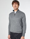 Maglia in Lana/Cashmere con Mezza Zip - Wyatt - Fusaro Antonio dal 1893 - Fusaro Antonio