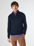 Maglia in Lana/Cashmere con Mezza Zip - Wyatt - Fusaro Antonio dal 1893 - Fusaro Antonio