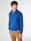 Maglia in Lana/Cashmere con Mezza Zip - Wyatt - Fusaro Antonio dal 1893 - Fusaro Antonio