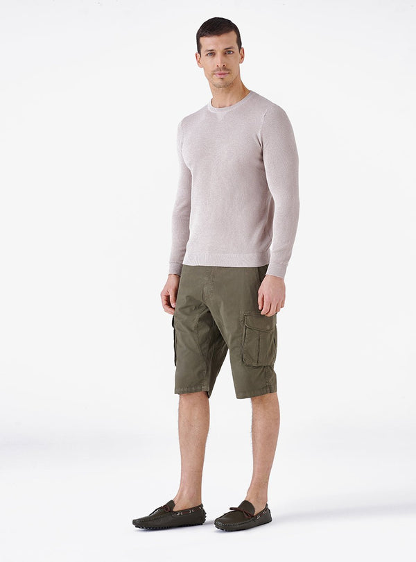 Maglia paricollo a nido d’ape in cotone – Chatillon - Fusaro Antonio dal 1893 - Fusaro Antonio