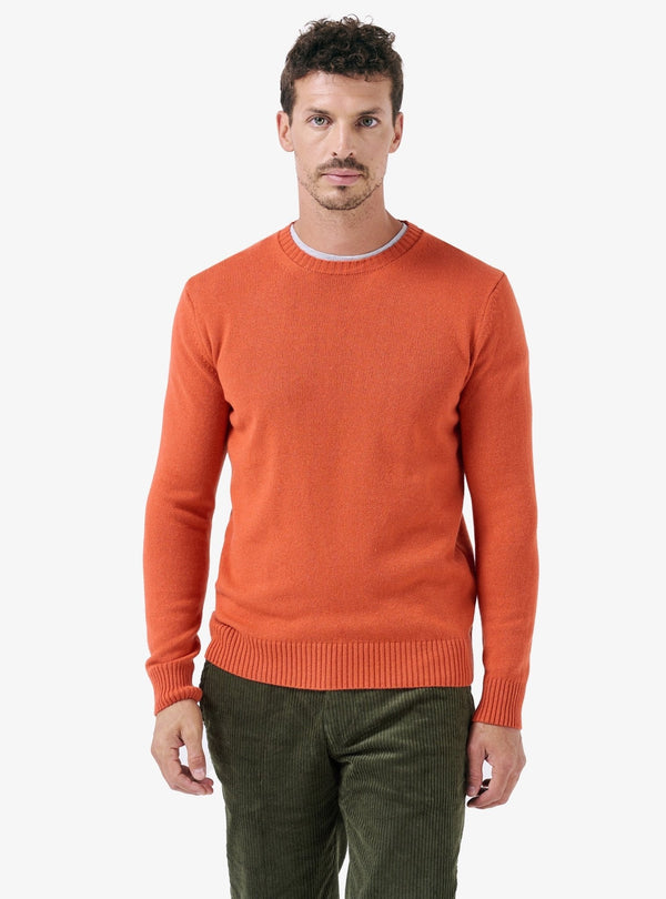 Maglia Paricollo in Lana Cashmere - Kasper - Fusaro Antonio dal 1893