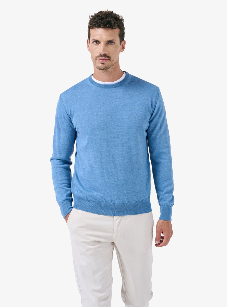 MAGLIA PARICOLLO CHOCOLATE main image 1