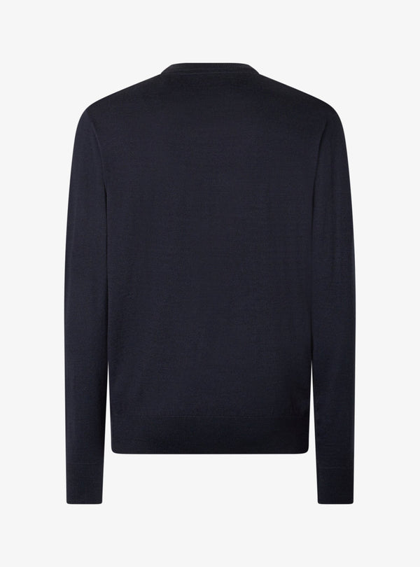 Maglia paricollo in lana merinos - Sem - Fusaro Antonio dal 1893 - Fusaro Antonio