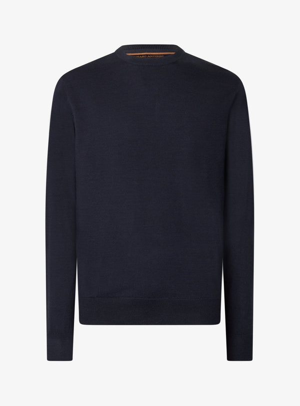 Maglia paricollo in lana merinos - Sem - Fusaro Antonio dal 1893 - Fusaro Antonio