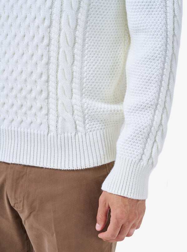 Maglia Paricollo in Lana/Cashmere - Russel - Fusaro Antonio dal 1893 - Fusaro Antonio