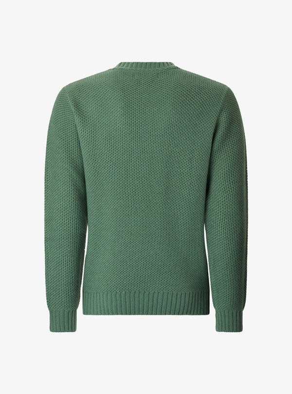 Maglia paricollo in misto lana - Tyler - Fusaro Antonio dal 1893 - Fusaro Antonio