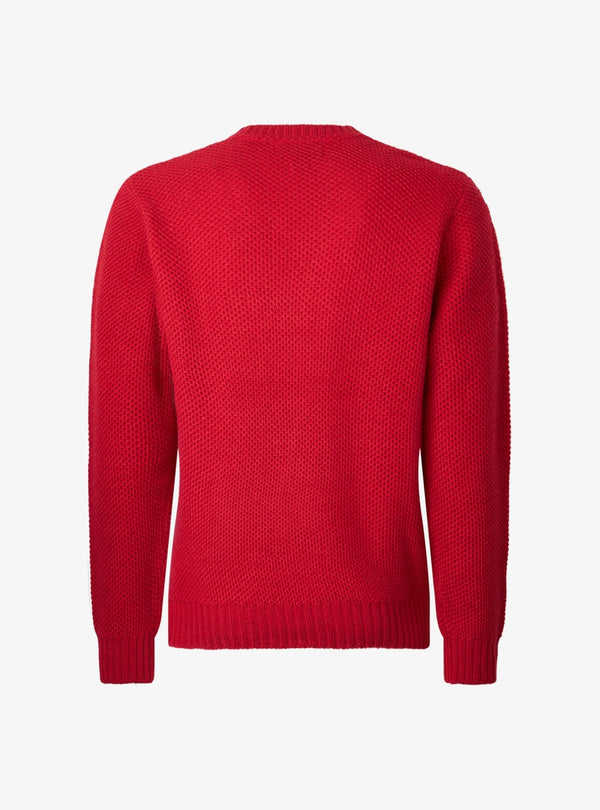 Maglia paricollo in misto lana - Tyler - Fusaro Antonio dal 1893 - Fusaro Antonio