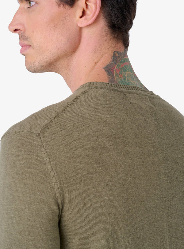 Maglia paricollo mezze maniche in cotone - Now - Fusaro Antonio dal 1893 - Fusaro Antonio