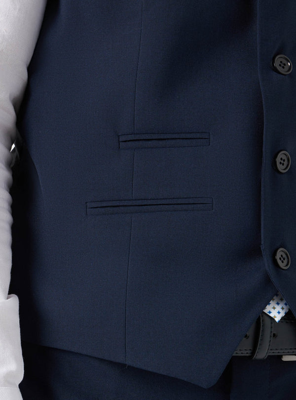 Panciotto monopetto in misto lana - Cristobal - Fusaro Antonio dal 1893 - Fusaro Antonio