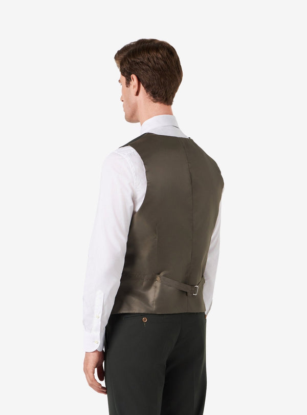 Panciotto monopetto in misto lana - Cristobal - Fusaro Antonio dal 1893 - Fusaro Antonio