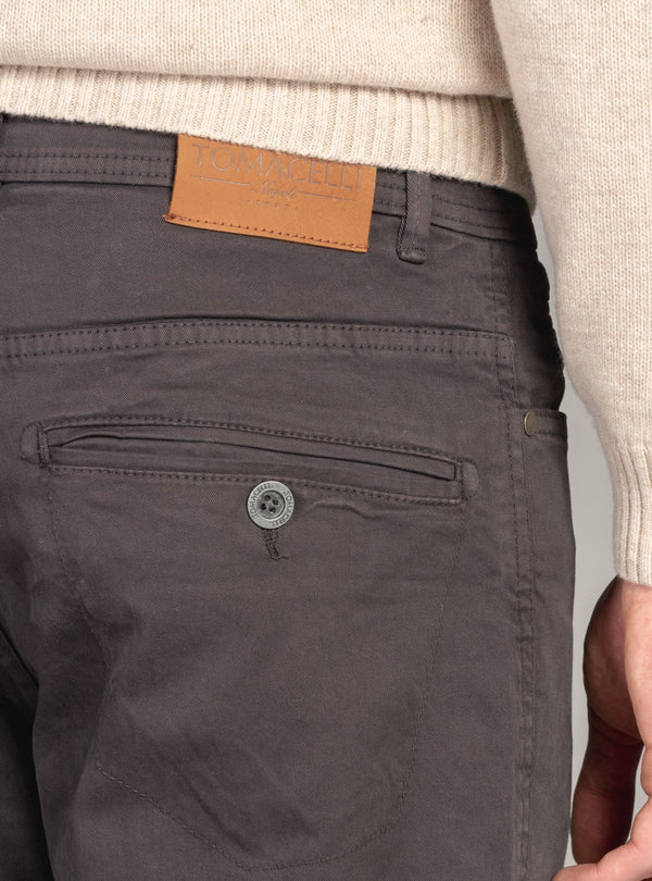 PANTALONE 5 TASCHE IN COTONE CASEY - Fusaro Antonio dal 1893 - Fusaro Antonio