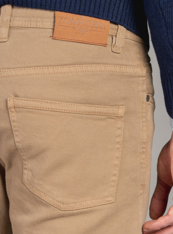 PANTALONE 5 TASCHE IN COTONE VINTAGE - Fusaro Antonio dal 1893 - Fusaro Antonio