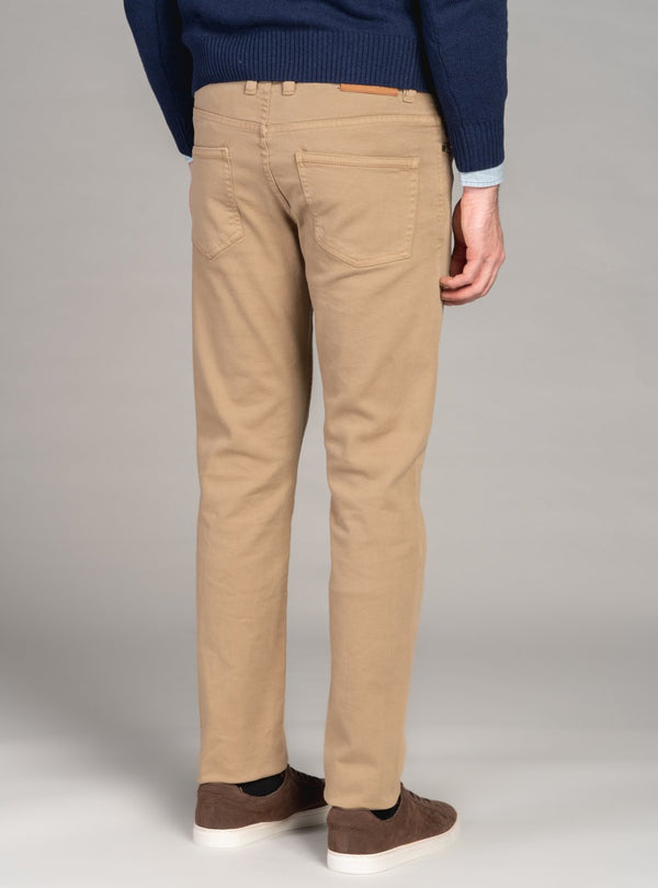 PANTALONE 5 TASCHE IN COTONE VINTAGE - Fusaro Antonio dal 1893 - Fusaro Antonio