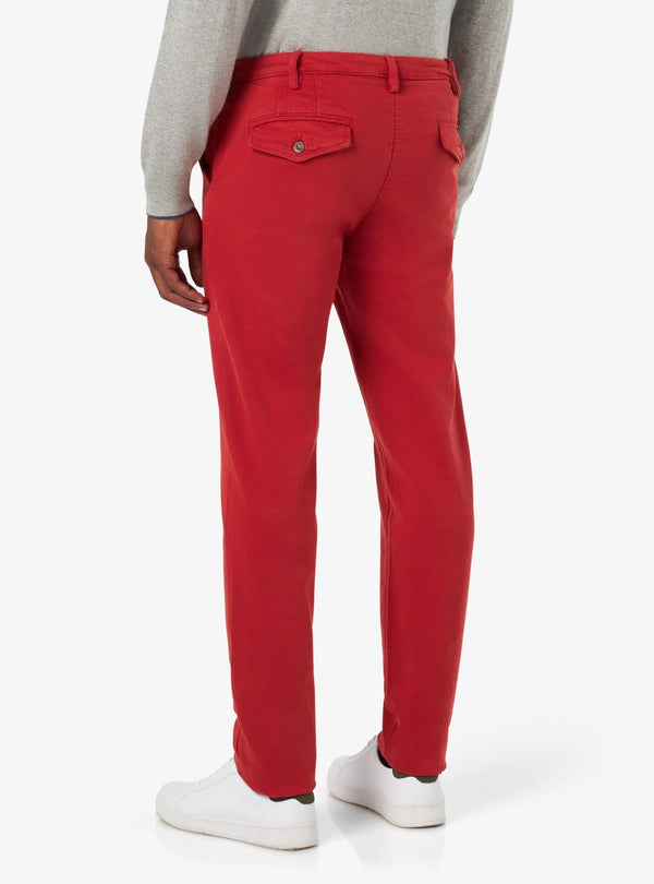 Pantalone chino in cotone Virginia - Anderson - Fusaro Antonio dal 1893 - Fusaro Antonio