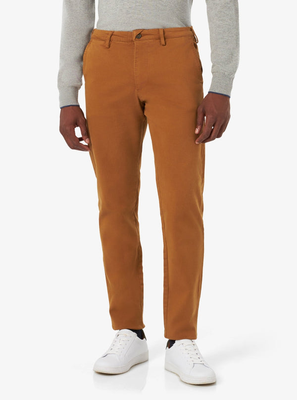 Pantalone chino in cotone Virginia - Anderson - Fusaro Antonio dal 1893 - Fusaro Antonio