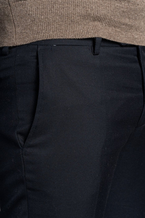 Pantalone classico in misto lana - Davies - Fusaro Antonio dal 1893 - Fusaro Antonio