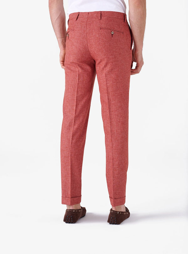 Pantalone Classico in Tasca America in Lino Cotone - Byers - Fusaro Antonio dal 1893 - Fusaro Antonio