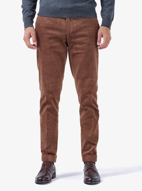Pantalone in Velluto Tasca America - George Wilson - Fusaro Antonio dal 1893 - Fusaro Antonio
