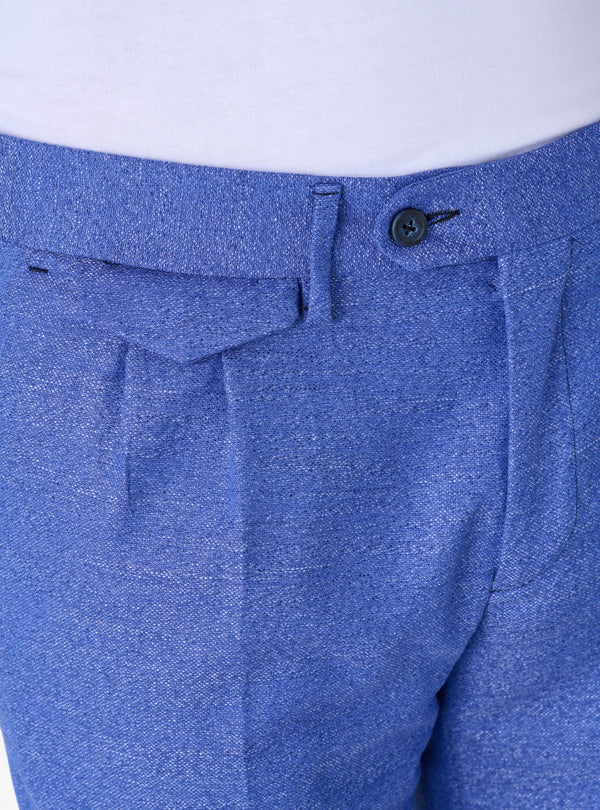 Pantalone melange in misto lana - Victory - Fusaro Antonio dal 1893 - Fusaro Antonio