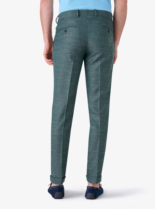 Pantalone melange in misto lana - Victory - Fusaro Antonio dal 1893 - Fusaro Antonio