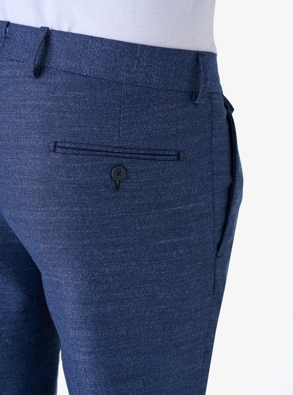 Pantalone melange in misto lana - Victory - Fusaro Antonio dal 1893 - Fusaro Antonio