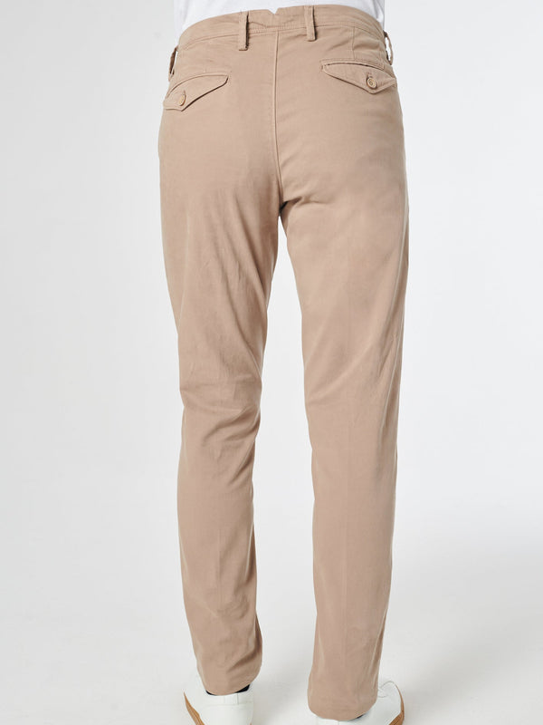 Pantalone Tasca America in Cotone Casey - Hudson - Fusaro Antonio dal 1893 - Fusaro Antonio