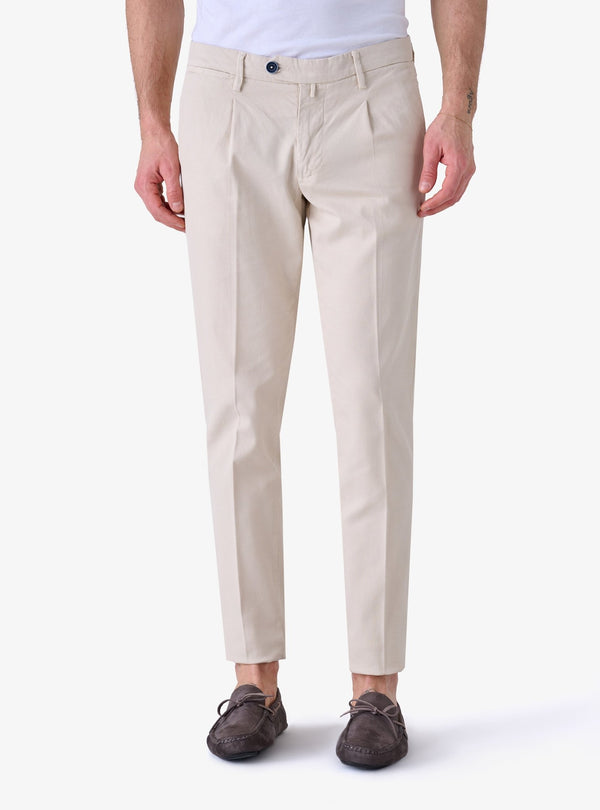 Pantalone tasca america in cotone - Luis - Fusaro Antonio dal 1893 - Fusaro Antonio