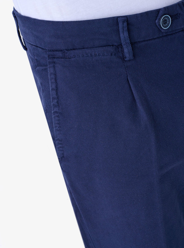Pantalone tasca america in cotone - Luis - Fusaro Antonio dal 1893 - Fusaro Antonio