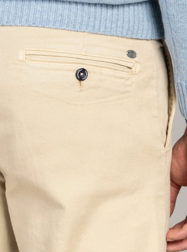 PANTALONE TASCA AMERICA IN COTONE VINTAGE - Fusaro Antonio dal 1893 - Fusaro Antonio