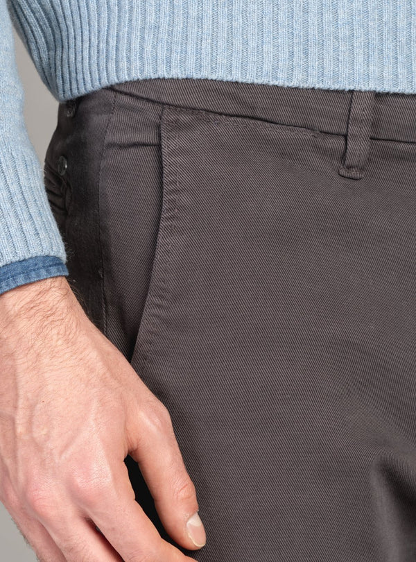 PANTALONE TASCA AMERICA IN COTONE VINTAGE - Fusaro Antonio dal 1893 - Fusaro Antonio