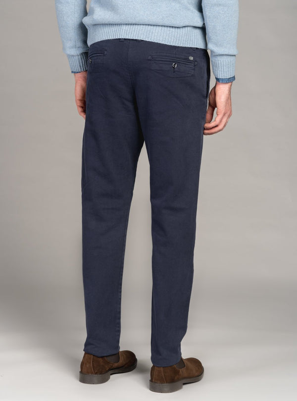 PANTALONE TASCA AMERICA IN COTONE VINTAGE - Fusaro Antonio dal 1893 - Fusaro Antonio