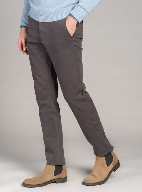 PANTALONE TASCA AMERICA IN COTONE VINTAGE - Fusaro Antonio dal 1893 - Fusaro Antonio