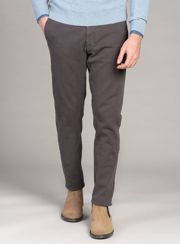 PANTALONE TASCA AMERICA IN COTONE VINTAGE - Fusaro Antonio dal 1893 - Fusaro Antonio