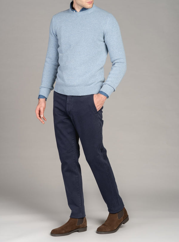 PANTALONE TASCA AMERICA IN COTONE VINTAGE - Fusaro Antonio dal 1893 - Fusaro Antonio