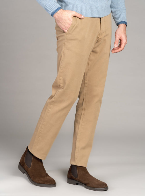 PANTALONE TASCA AMERICA IN COTONE VINTAGE - Fusaro Antonio dal 1893 - Fusaro Antonio