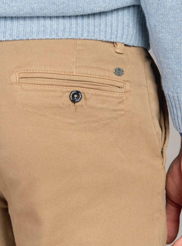 PANTALONE TASCA AMERICA IN COTONE VINTAGE - Fusaro Antonio dal 1893 - Fusaro Antonio