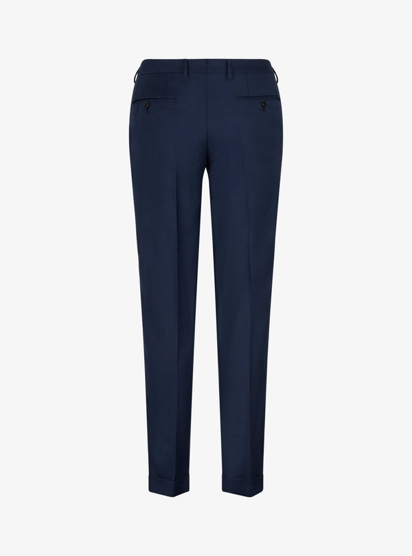 Pantalone tasca america in lana - Riggs - Fusaro Antonio dal 1893 - Fusaro Antonio