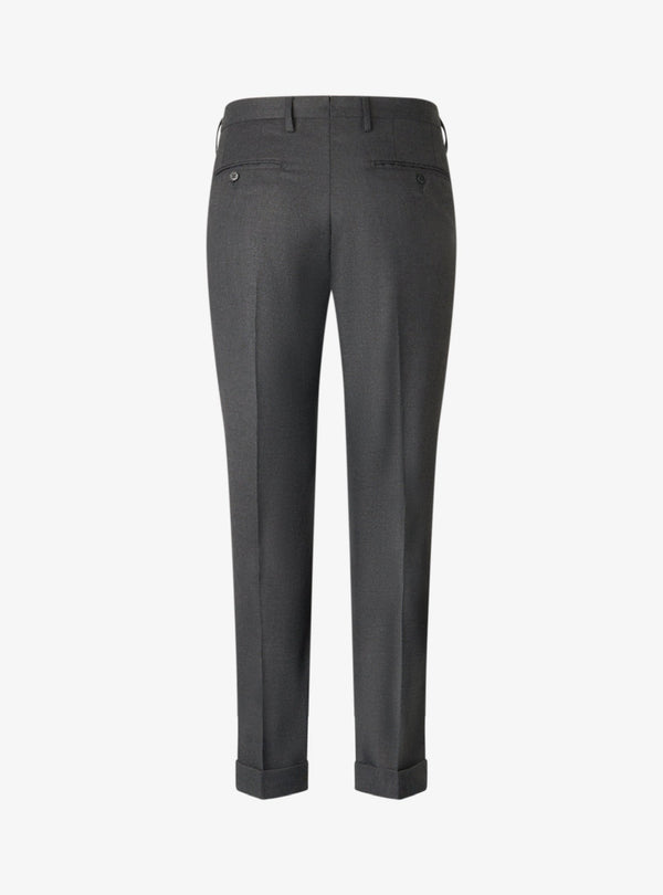 Pantalone tasca america in misto lana con porta orologio - Bradford - Fusaro Antonio dal 1893 - Fusaro Antonio