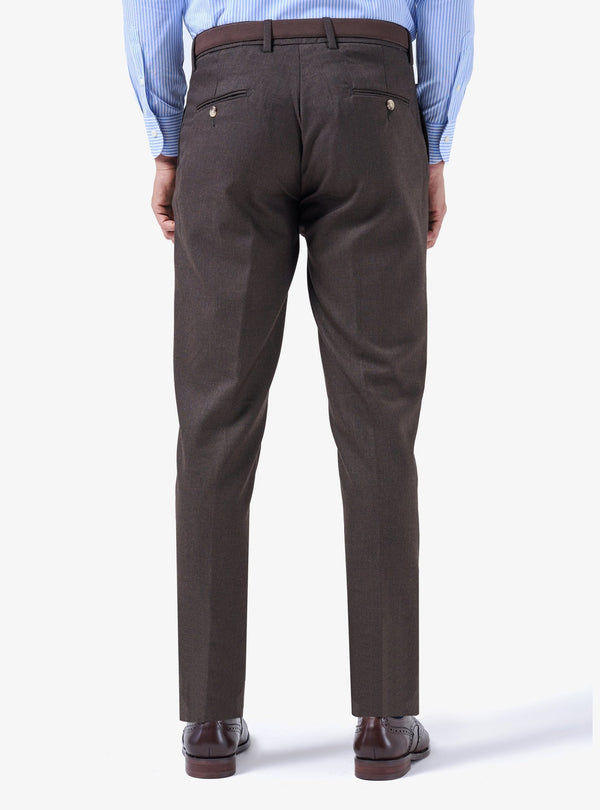 Pantalone Tasca America in Misto Lana - Nick Carraway - Fusaro Antonio dal 1893 - Fusaro Antonio