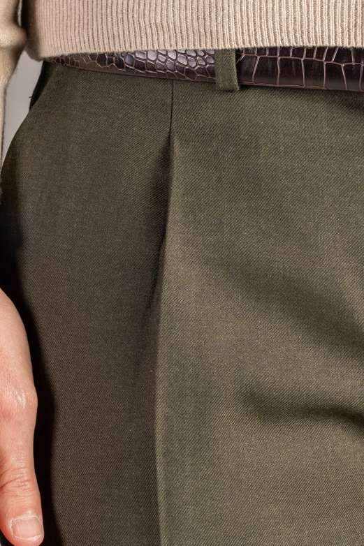 Pantalone una pinces wool blend - Fusaro Antonio dal 1893 - Fusaro Antonio