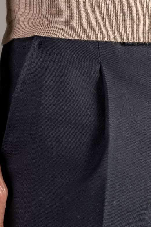 Pantalone una pinces wool blend - Fusaro Antonio dal 1893 - Fusaro Antonio