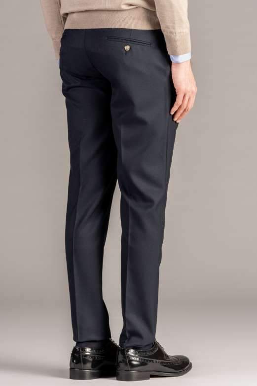 Pantalone una pinces wool blend - Fusaro Antonio dal 1893 - Fusaro Antonio