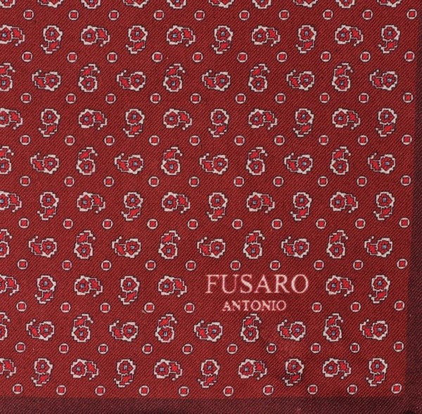 Pochette da taschino in lana - Elly - Fusaro Antonio dal 1893 - Fusaro Antonio