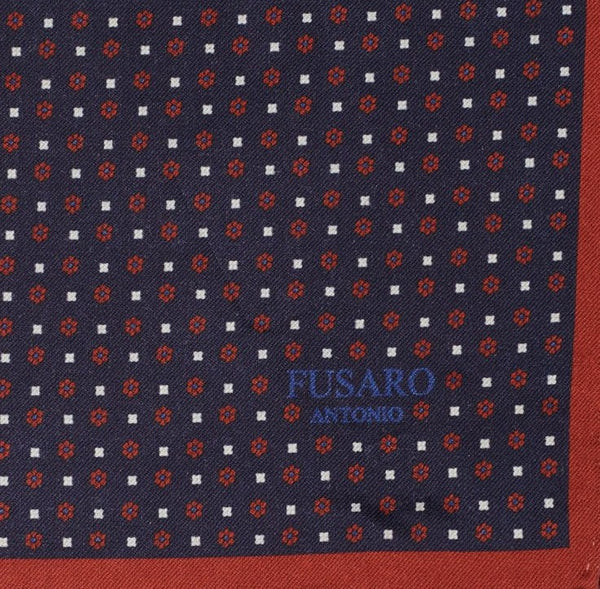 Pochette da taschino in lana - Elly - Fusaro Antonio dal 1893 - Fusaro Antonio