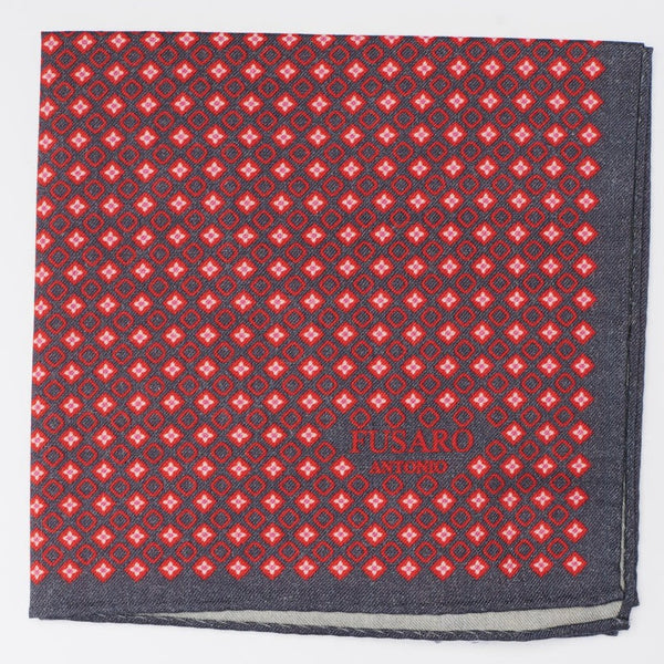 Pochette da taschino in lana - Elly - Fusaro Antonio dal 1893 - Fusaro Antonio