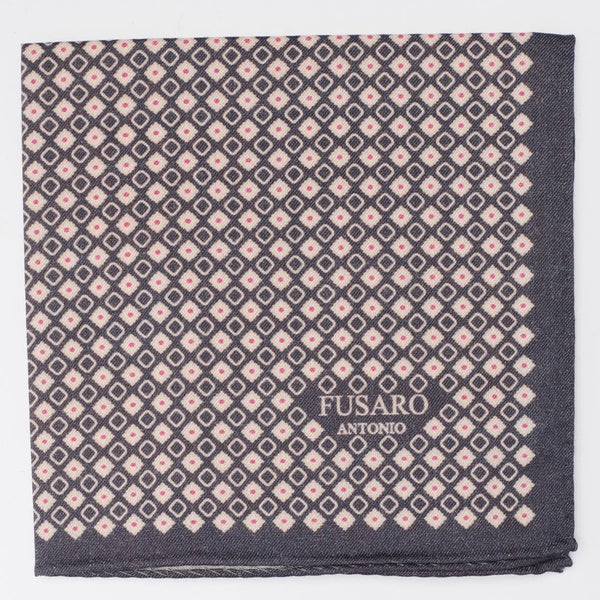 Pochette da taschino in lana - Elly - Fusaro Antonio dal 1893 - Fusaro Antonio