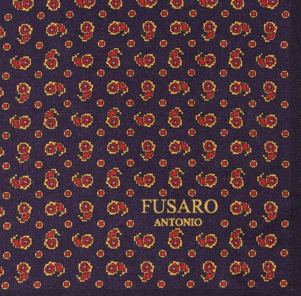Pochette da taschino in lana - Elly - Fusaro Antonio dal 1893 - Fusaro Antonio