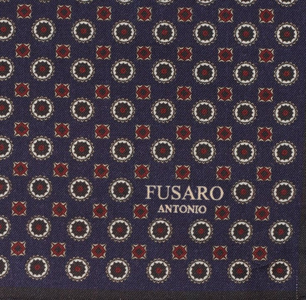 Pochette da taschino in lana - Elly - Fusaro Antonio dal 1893 - Fusaro Antonio